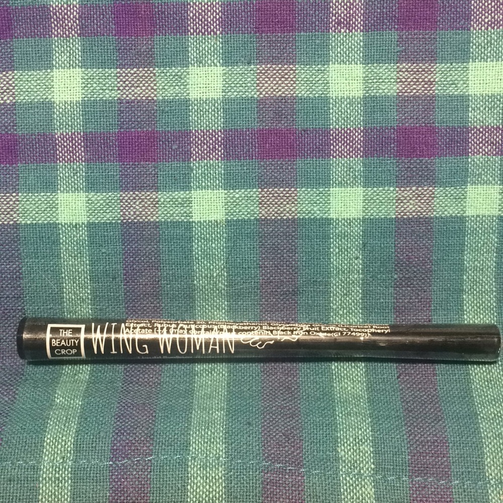 The Beauty Crop Wing Woman eyeliner in black